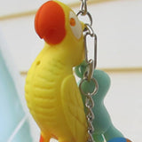 Maxbell Maxbell Parrot Pet Bird Chew Cages Hang Toys Swing Bells Wood Chew Toy Cockatiel #8