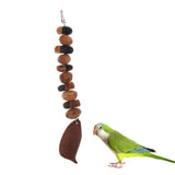 Maxbell Maxbell Pet Supplies Bird Parrot Chew Toys Swing Stand Perch Cage Hanging Toys #4