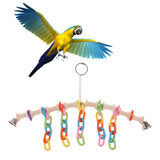 Maxbell Maxbell Pet Supplies Bird Parrot Chew Toys Swing Stand Perch Cage Hanging Toys #6