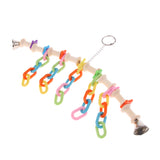 Maxbell Maxbell Pet Supplies Bird Parrot Chew Toys Swing Stand Perch Cage Hanging Toys #6