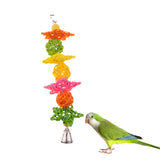 Maxbell Maxbell Pet Supplies Bird Parrot Chew Toys Swing Stand Perch Cage Hanging Toys #11