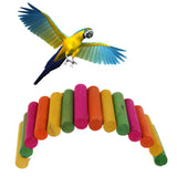 Maxbell Maxbell Pet Supplies Bird Parrot Chew Toys Swing Stand Perch Cage Hanging Toys #13