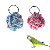 Maxbell Maxbell Pet Supplies Bird Parrot Chew Toys Swing Stand Perch Cage Hanging Toys #19