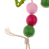 Maxbell Maxbell Hanging Chew Toy Parrot Chewing Toy with a Bell Teeth Care Treat and Chew ##12