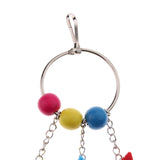 Maxbell Maxbell Hanging Chew Toy Parrot Chewing Toy with a Bell Teeth Care Treat and Chew ##13