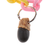 Maxbell Maxbell Hanging Chew Toy Parrot Chewing Toy with a Bell Teeth Care Supplies ##2