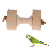 Maxbell Maxbell Pet Bird Perch Toy Wood Stand Toy Parrot Ladder Bird Supplies Toys Wooden