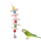 Maxbell Maxbell Pet Bird Parrot Swing Cage Toy Chew Bites Rope For Parakeet Cockatiel #8