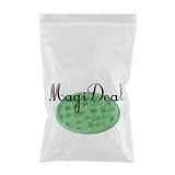 Maxbell Maxbell Pet Dog Cat Slow Feeder Anti-Slip Bowl Gulp Choke Feeding Dish Bowl Green S