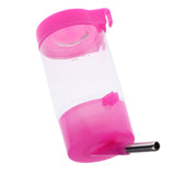 Maxbell Maxbell Pet Water Fountain Drinking Water Dispenser Drinking Bowl Rose Red - 200ml