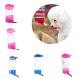 Maxbell Maxbell Pet Water Fountain Drinking Water Dispenser Drinking Bowl Rose Red - 200ml
