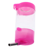 Maxbell Maxbell Pet Water Fountain Drinking Water Dispenser Drinking Bowl Rose Red - 200ml