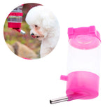 Maxbell Maxbell Pet Water Fountain Drinking Water Dispenser Drinking Bowl Rose Red - 200ml