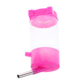 Maxbell Maxbell Pet Water Fountain Drinking Water Dispenser Drinking Bowl Rose Red - 200ml