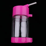 Maxbell Maxbell Pet Water Fountain Drinking Water Dispenser Drinking Bowl Rose Red - 200ml