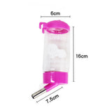 Maxbell Maxbell Pet Water Fountain Drinking Water Dispenser Drinking Bowl Rose Red - 200ml