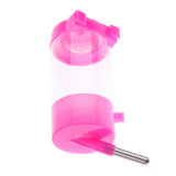 Maxbell Maxbell Pet Water Fountain Drinking Water Dispenser Drinking Bowl Rose Red - 200ml
