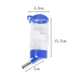 Maxbell Maxbell Pet Water Fountain Drinking Water Dispenser Drinking Bowl Blue - 300ml