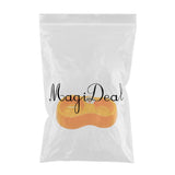 Maxbell Maxbell Pet Dog Cat Food Water Fountain Dish Feeder Double Plastic Bowl Orange