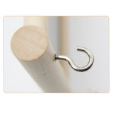 Maxbell 2 pcs Swing Parrot Cage Toys Swing Hanging Play with Mirror Landing Perch