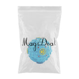 Maxbell Maxbell Pet Dog Interactive Squeaky Ball Feeding Food Ball Toy Puzzle Toy Blue - S