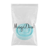 Maxbell Maxbell Pet Dog Plastic Bowl Interactive Slow Food Anti Gulp Feed Healthy Dish Blue