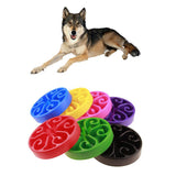Maxbell Maxbell Pets Dogs Cats Slow Feeder Bowl Interactive Feeding Bowl Anti-Choking Red