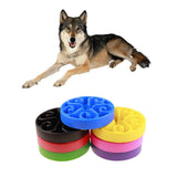 Maxbell Maxbell Pets Dogs Cats Slow Feeder Bowl Interactive Feeding Bowl Anti-Choking Red