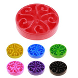 Maxbell Maxbell Pets Dogs Cats Slow Feeder Bowl Interactive Feeding Bowl Anti-Choking Red