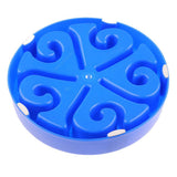 Maxbell Maxbell Pets Dogs Cats Slow Feeder Bowl Interactive Feeding Bowl Anti-Choking Blue