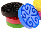 Maxbell Maxbell Pets Dogs Cats Slow Feeder Bowl Interactive Feeding Bowl Anti-Choking Blue