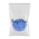 Maxbell Maxbell Pets Dogs Cats Slow Feeder Bowl Interactive Feeding Bowl Anti-Choking Blue
