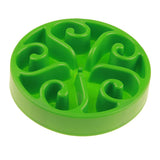 Maxbell Maxbell Pets Dogs Cats Slow Feeder Bowl Interactive Feeding Bowl Anti-Choking Green