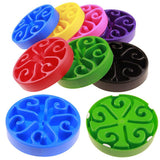 Maxbell Maxbell Pets Dogs Cats Slow Feeder Bowl Interactive Feeding Bowl Anti-Choking Green