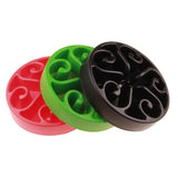 Maxbell Maxbell Pets Dogs Cats Slow Feeder Bowl Interactive Feeding Bowl Anti-Choking Green