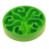 Maxbell Maxbell Pets Dogs Cats Slow Feeder Bowl Interactive Feeding Bowl Anti-Choking Green