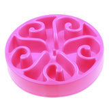Maxbell Maxbell Pets Dogs Cats Slow Feeder Bowl Interactive Feeding Bowl Anti-Choking Pink