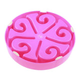 Maxbell Maxbell Pets Dogs Cats Slow Feeder Bowl Interactive Feeding Bowl Anti-Choking Pink