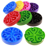 Maxbell Maxbell Pets Dogs Cats Slow Feeder Bowl Interactive Feeding Bowl Anti-Choking Purple