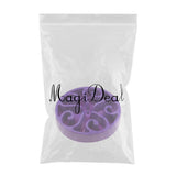 Maxbell Maxbell Pets Dogs Cats Slow Feeder Bowl Interactive Feeding Bowl Anti-Choking Purple