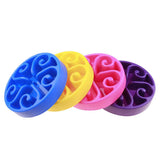 Maxbell Maxbell Pets Dogs Cats Slow Feeder Bowl Interactive Feeding Bowl Anti-Choking Purple