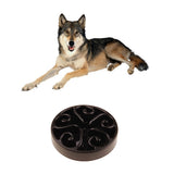 Maxbell Maxbell Pets Dogs Cats Slow Feeder Bowl Interactive Feeding Bowl Anti-Choking Black