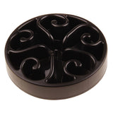 Maxbell Maxbell Pets Dogs Cats Slow Feeder Bowl Interactive Feeding Bowl Anti-Choking Black