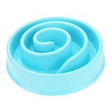 Maxbell Maxbell Pet Dog Food Bowl Slow Eating Feeder healthy Anti-choke Dish Feeder Blue