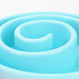 Maxbell Maxbell Pet Dog Food Bowl Slow Eating Feeder healthy Anti-choke Dish Feeder Blue