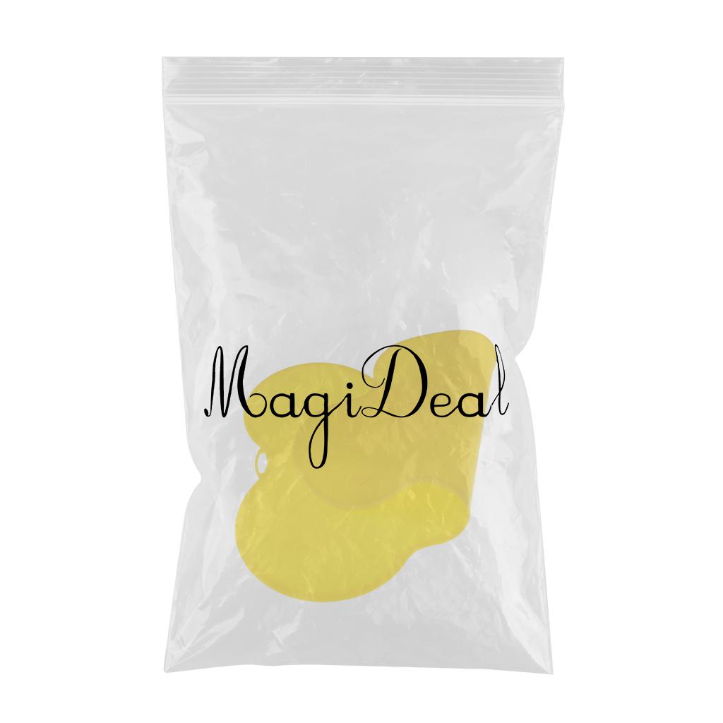 Maxbell Maxbell Pet Feeding Mat Silicone Dog Cat Dish Bowl Waterproof Bone Shape Pad Yellow