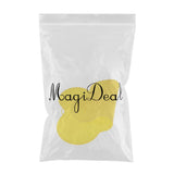 Maxbell Maxbell Pet Feeding Mat Silicone Dog Cat Dish Bowl Waterproof Bone Shape Pad Yellow