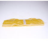 Maxbell Maxbell Pet Feeding Mat Silicone Dog Cat Dish Bowl Waterproof Bone Shape Pad Yellow