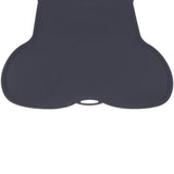 Maxbell Maxbell Pet Feeding Mat Silicone Dog Cat Dish Bowl Waterproof Bone Shape Pad Gray