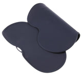 Maxbell Maxbell Pet Feeding Mat Silicone Dog Cat Dish Bowl Waterproof Bone Shape Pad Gray